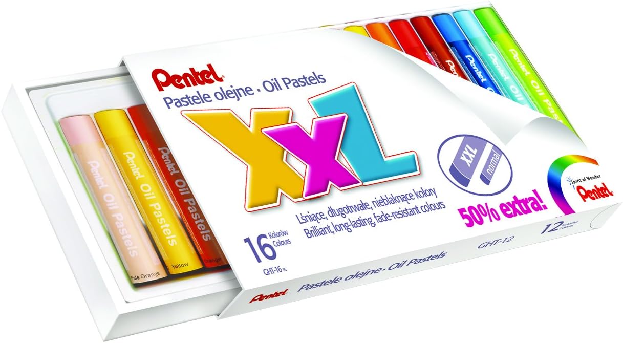 Alternative view of Yağlı Jumbo Pastel 24 Renk