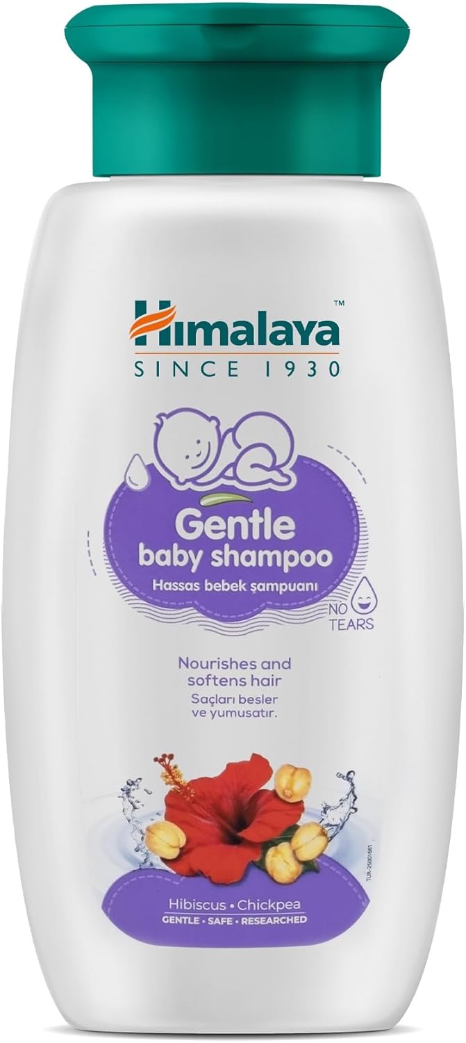 Since 1930 Hassas Bebek Şampuanı, Göz Yakmayan, Amber Çiçeği, Nohut, Besleyici, Yumuşatıcı, Parabensiz, Sentetik İçermez, 400 ml