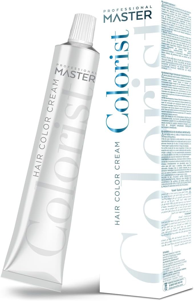Alternative view of Professional Tüp Saç Boyası Boya 60 ml 911 Ekstra Açıcı Sarı