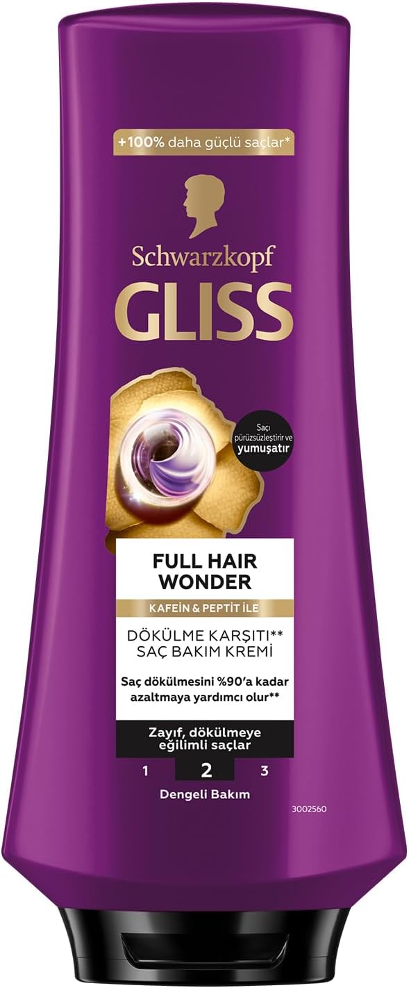 Alternative view of Full Hair Wonder Saç Dökülme Karşıtı Saç Bakım Kremi 360 ml