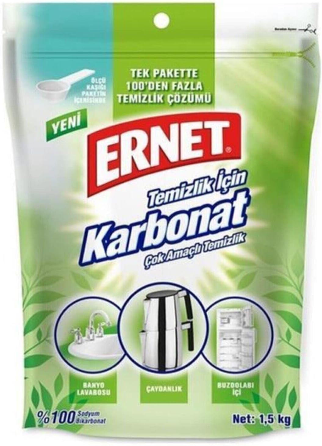 Alternative view of Temizlik İçin Karbonat 1,5 kg