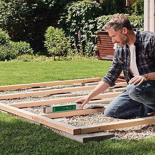 Home & Garden EasySpiritLevel Su Terazisi (20s Pil Kullanım Süresi, 2 x AA Pil, Geri Dönüştürülmüş Karton Kutu) - Görsel 3