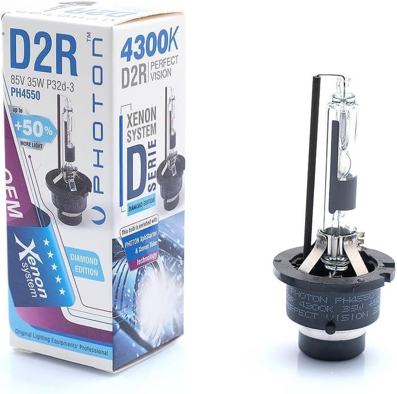 Ampul D2R 4300K +%50 Fazla Işık Xenon PHT PH4550