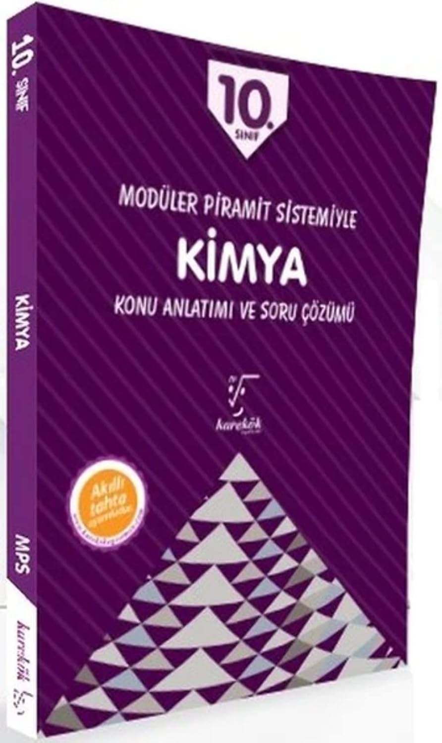 Alternative view of Karekök 10.Sınıf MPS Kimya Konu Anlatımı ve Soru Çözümü Yeni: Modüler Piramit Sistemiyle