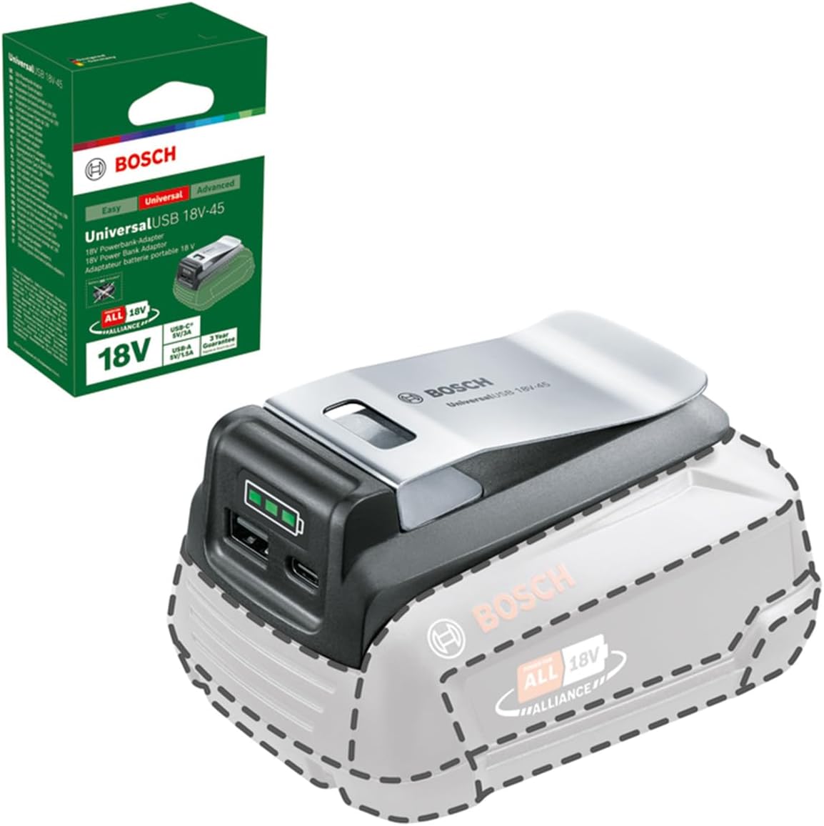 UniversalUSB 18V-45 Şarj Cihazı - Görsel 3