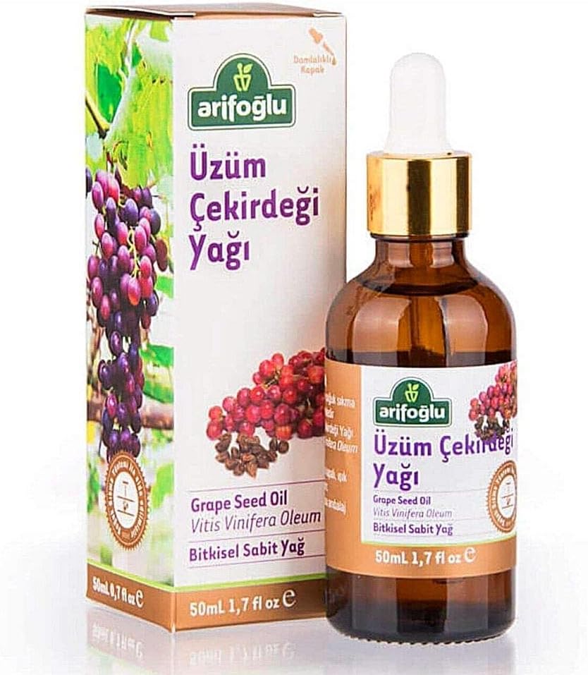 Alternative view of Üzüm Çekirdeği Yağı 50 ml