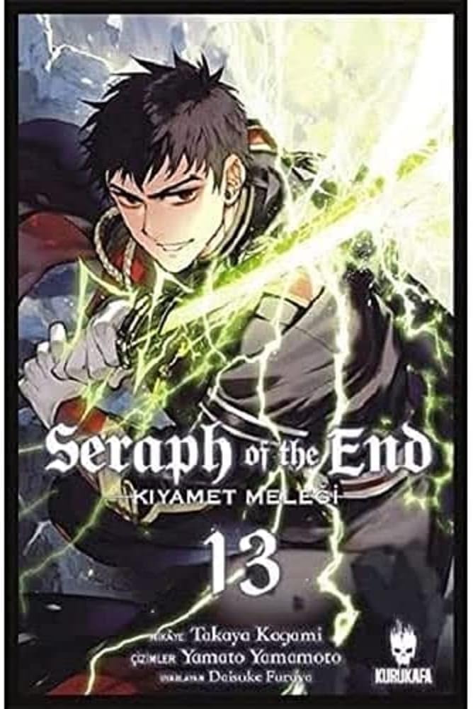 Seraph of the End - Kıyamet Meleği 13