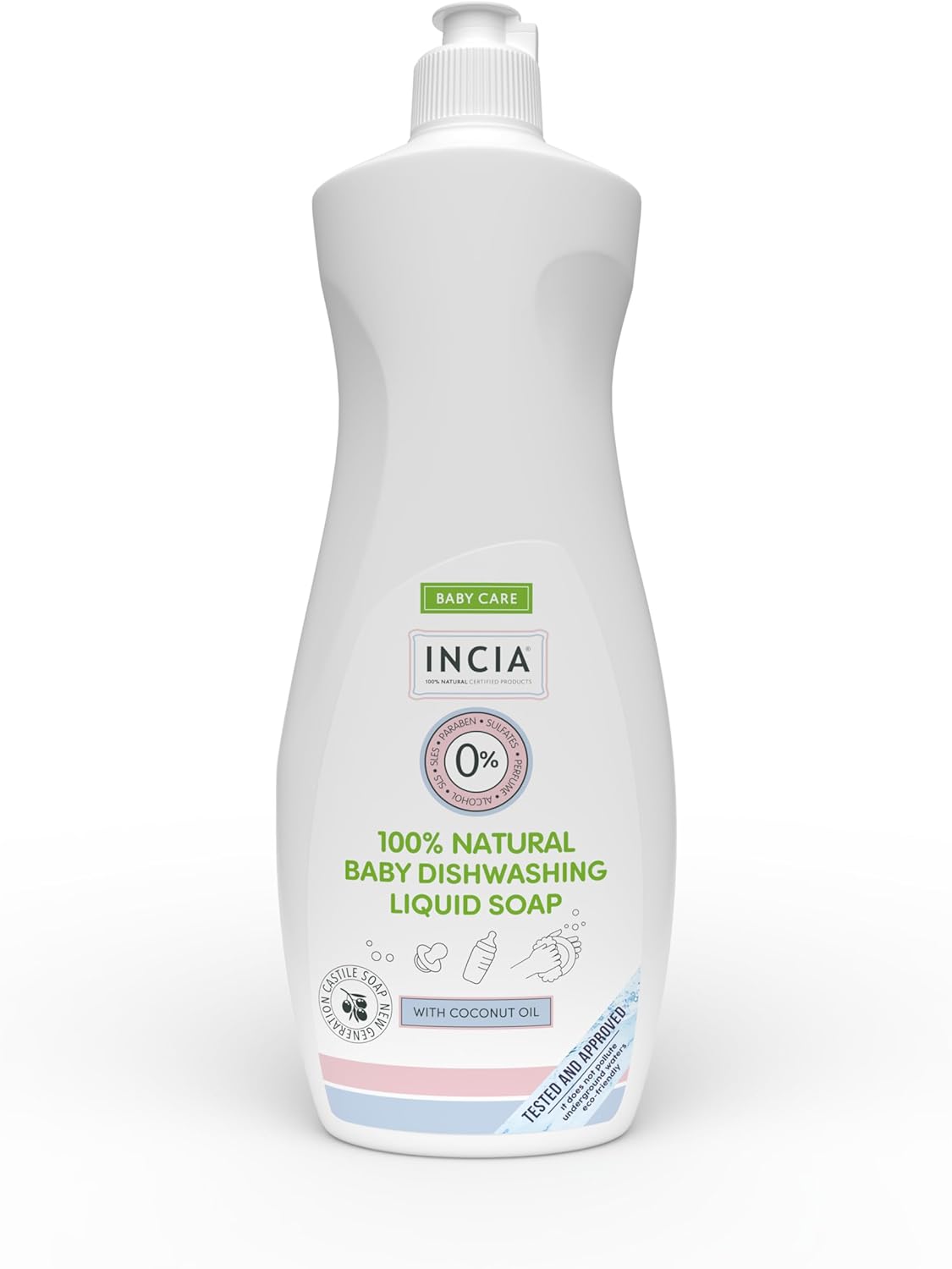 Alternative view of %100 Doğal Bebek Bulaşık Sabunu Bitkisel Emzik Biberon Temizleyici Vegan 500 ml