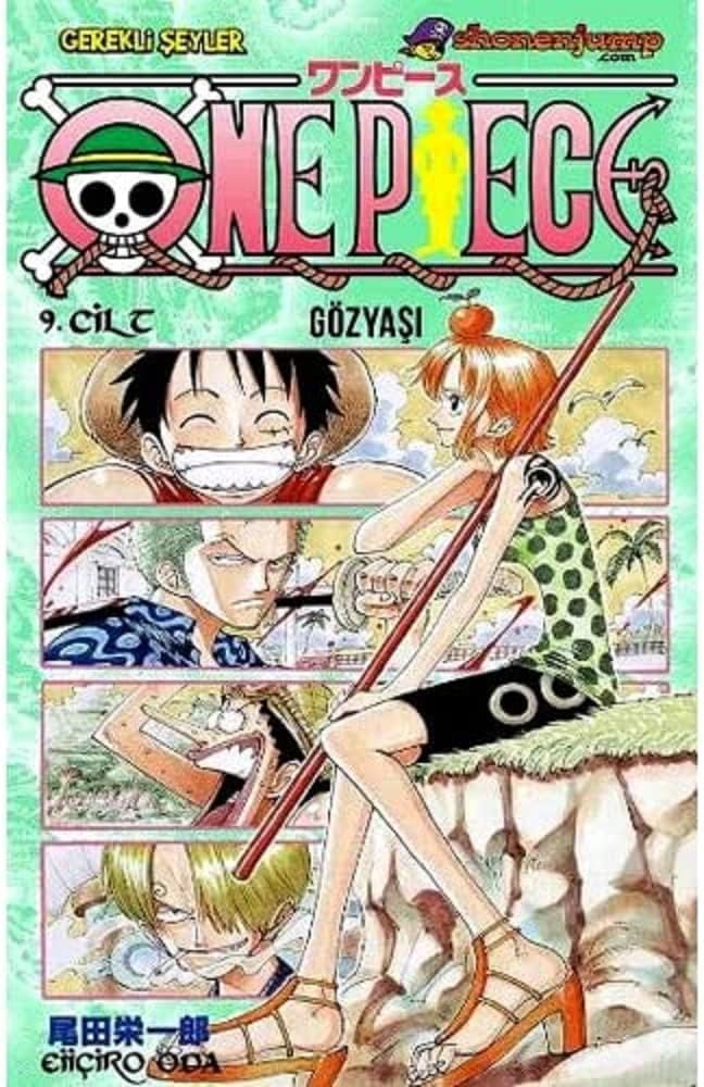 ONE PIECE 9.CİLT GÖZYAŞI: Göz Yaşı