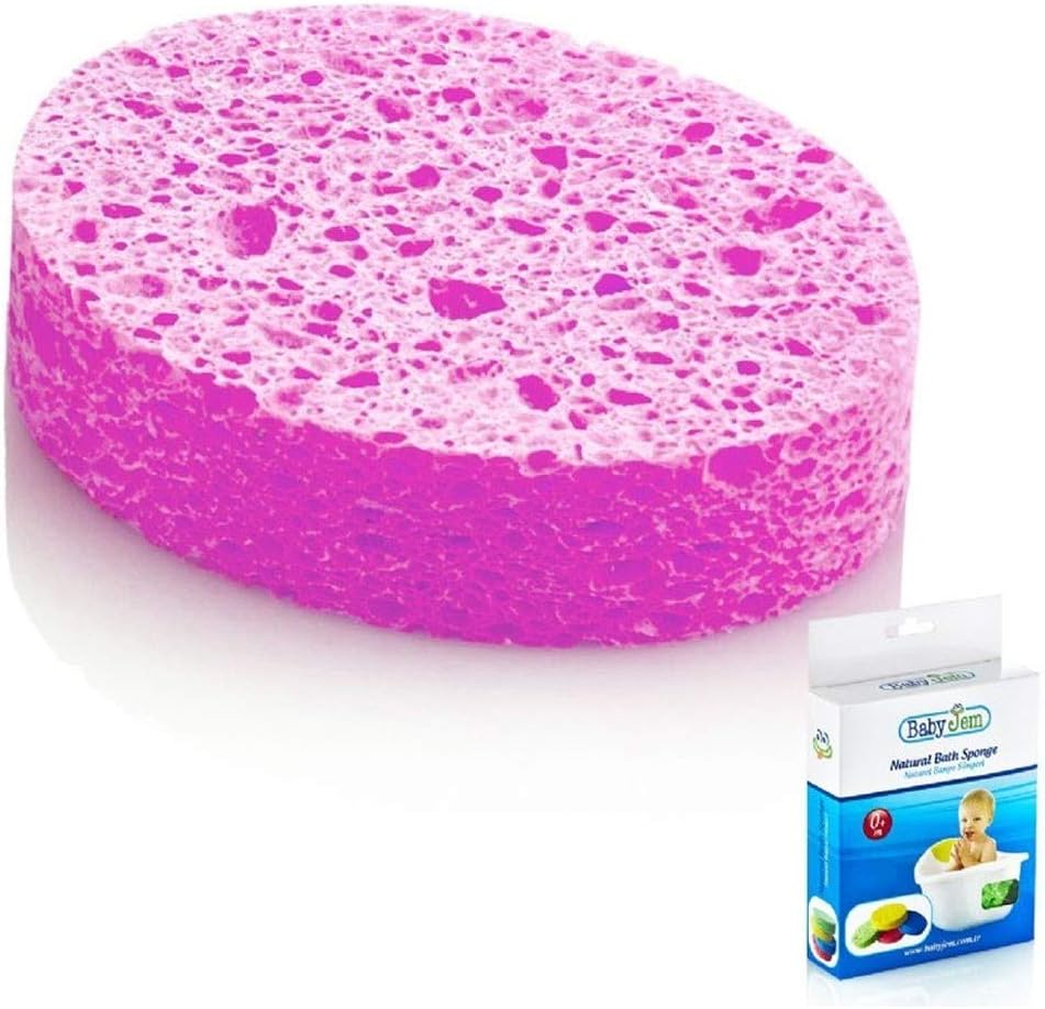 Alternative view of Banyo Süngeri Selülozik Pembe Pembe 8699203310201