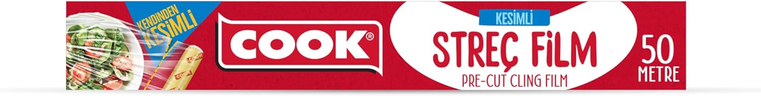 Alternative view of Perforeli Streç Film, 30 cm x 50 m, Kutulu