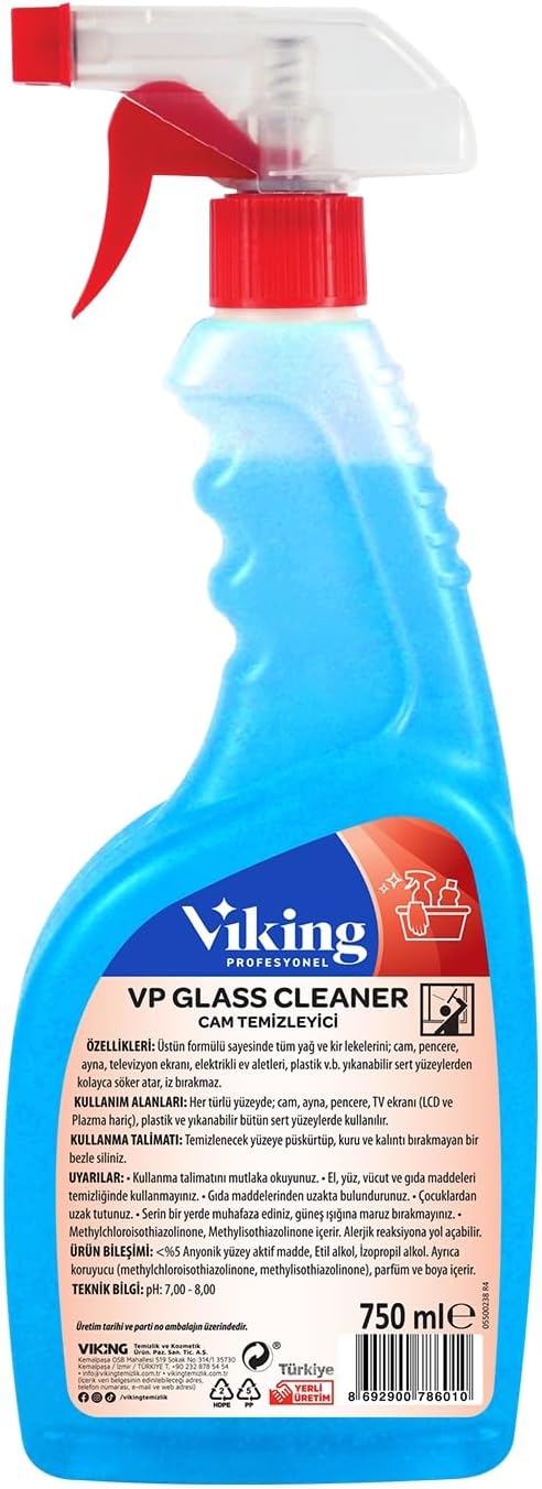 Alternative view of VP Glass Cleaner Cam Temizleyici 750 ml