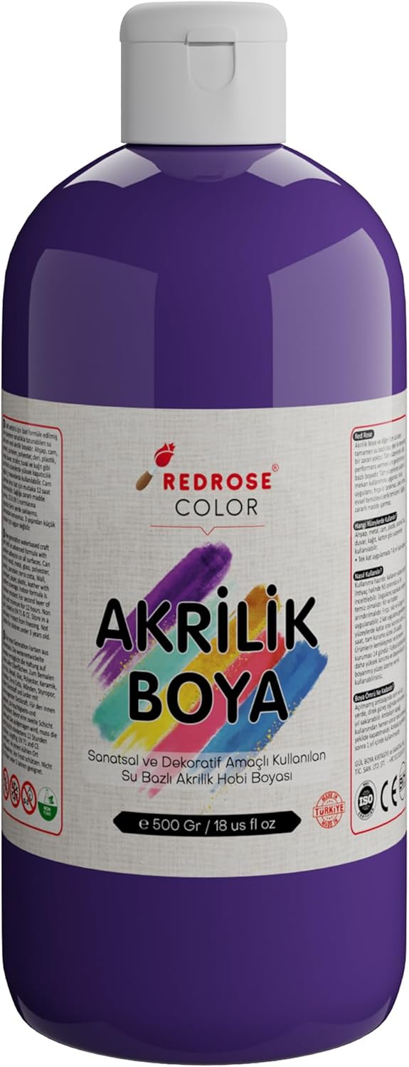 Alternative view of Mor Akrilik Boya 500gr