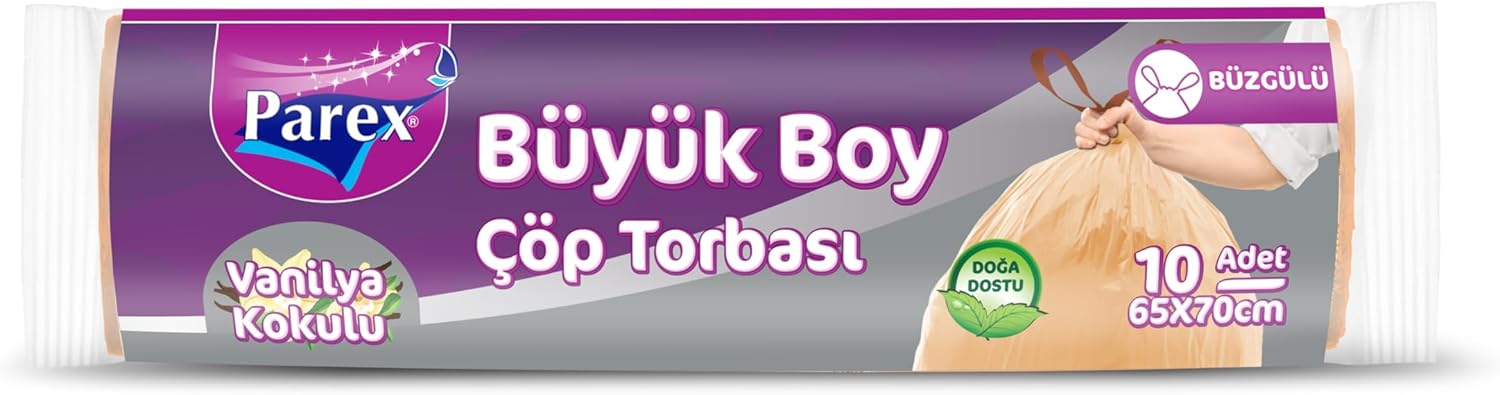 Büyük Boy Çöp Torbası (65 x 70 cm)