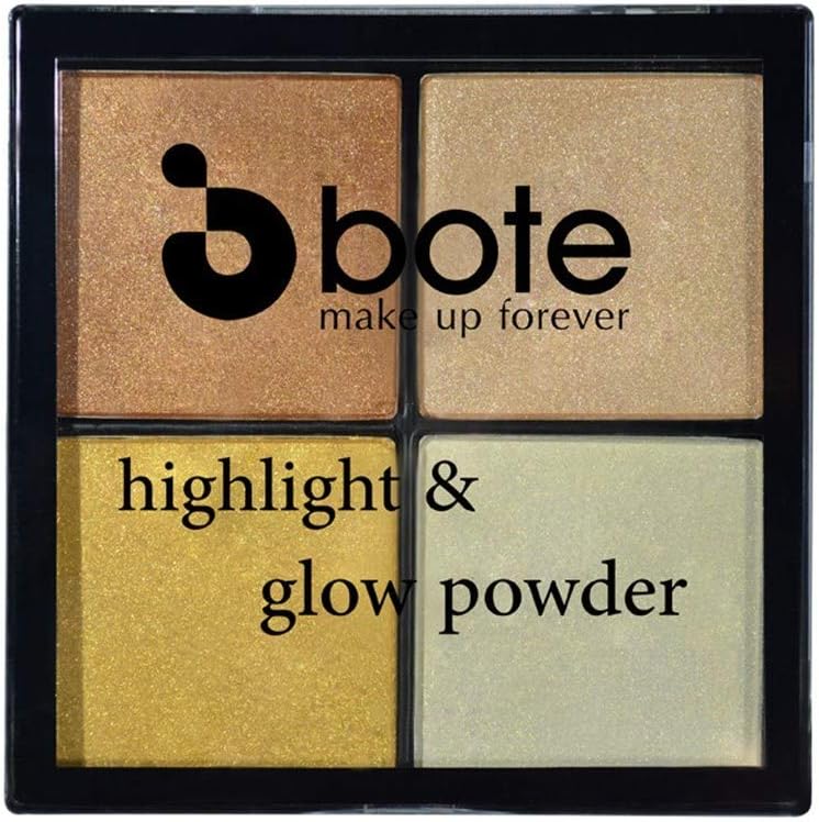 Alternative view of Bote Makeup Highlighter Paleti 02