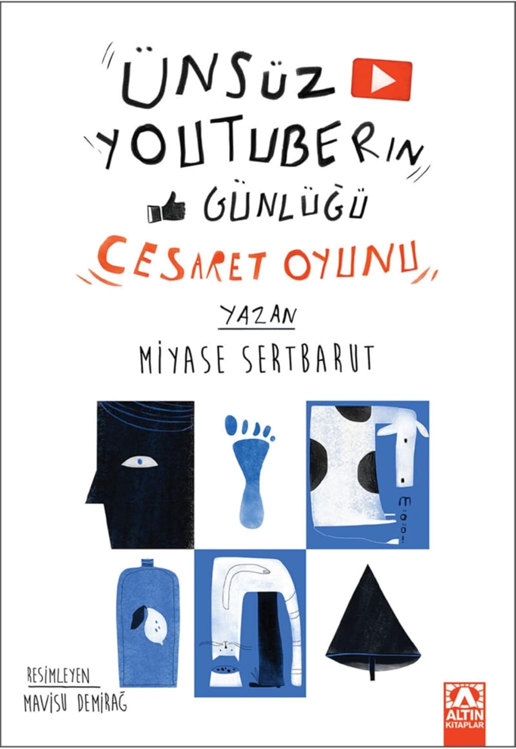 Ünsüz Youtuberın Günlüğü - Cesaret Oyunu