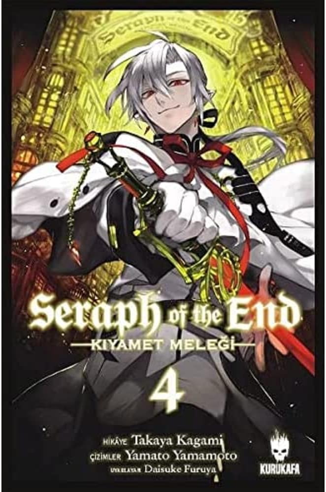 Seraph of the End - Kıyamet Meleği 4