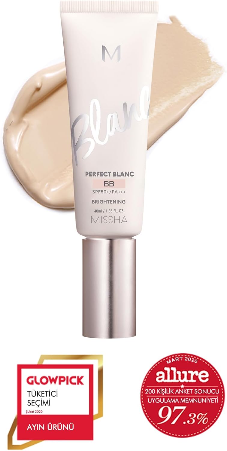Alternative view of Aydınlık Görünüm Sunan&Ton Eşitleyici BB Krem 40ml SPF50+ M Perfect Blanc BB (Sand/No.23)