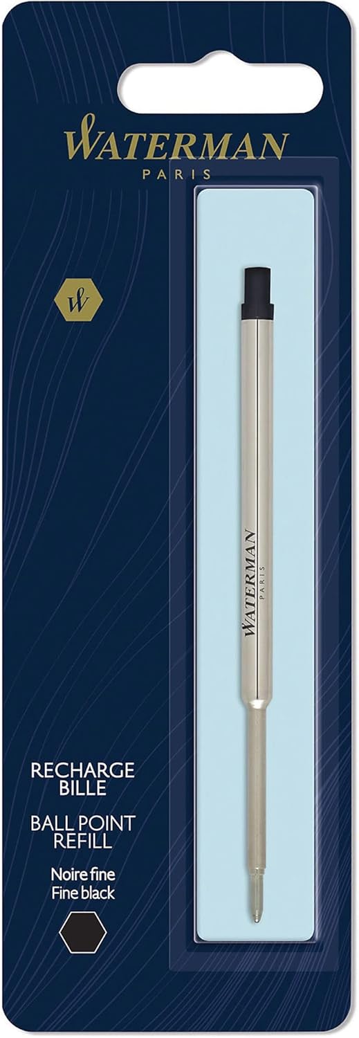 Alternative view of Waterman Tükenmez Kalem Refill, Tekli Blister, Fine (F) Uç, Siyah - 1964017