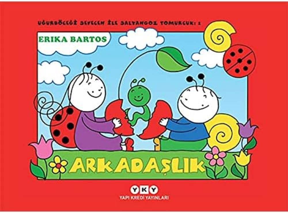Uğurböceği Sevecen ile Salyangoz Tomurcuk 1 - Arkadaşlık