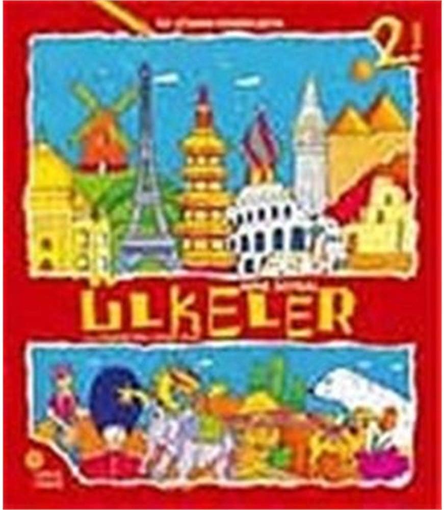 Ülkeler: İlk Kitabını Kendin Boya