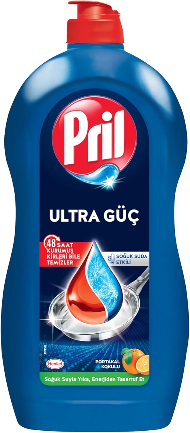 Alternative view of Adana Portakalı Türkiye Serisi Sıvı Bulaşık Deterjanı 1306ml, Adana Portakalı 1.35kg