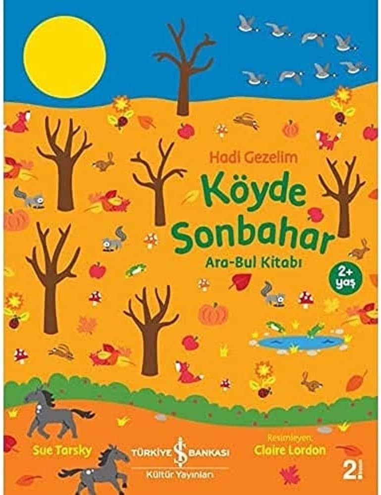 Hadi Gezelim - Köyde Sonbahar: Ara-Bul Kitabı