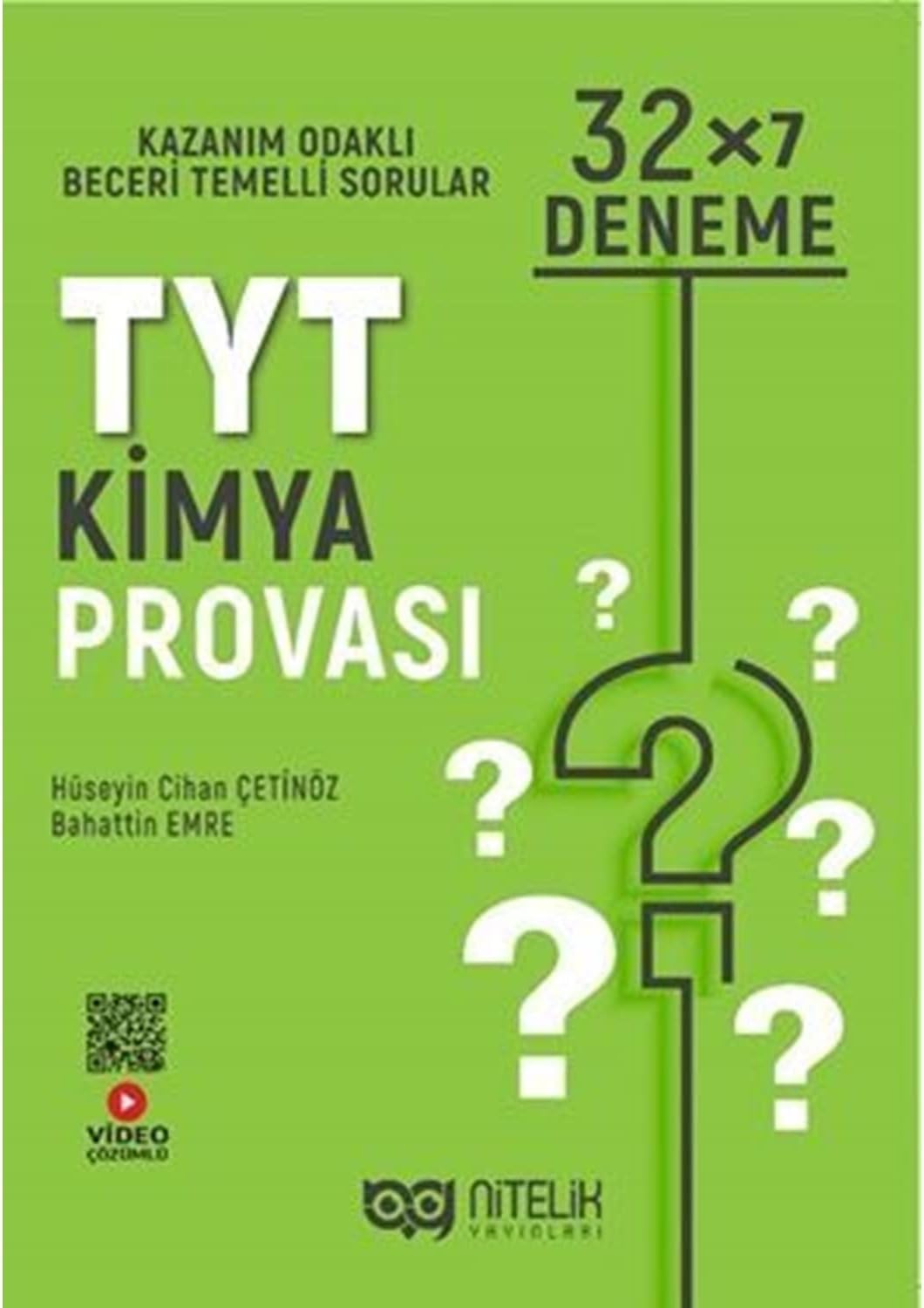 TYT Kimya Provası 32*7 Deneme (Kapak değişebilir)