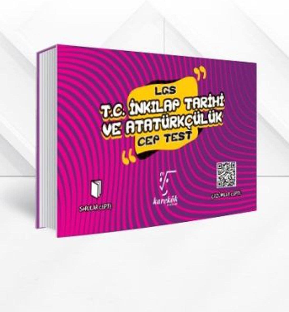 Alternative view of Karekök 8. Sınıf T.C. İnkılap Tarihi ve Atatürkçülük Cep Test
