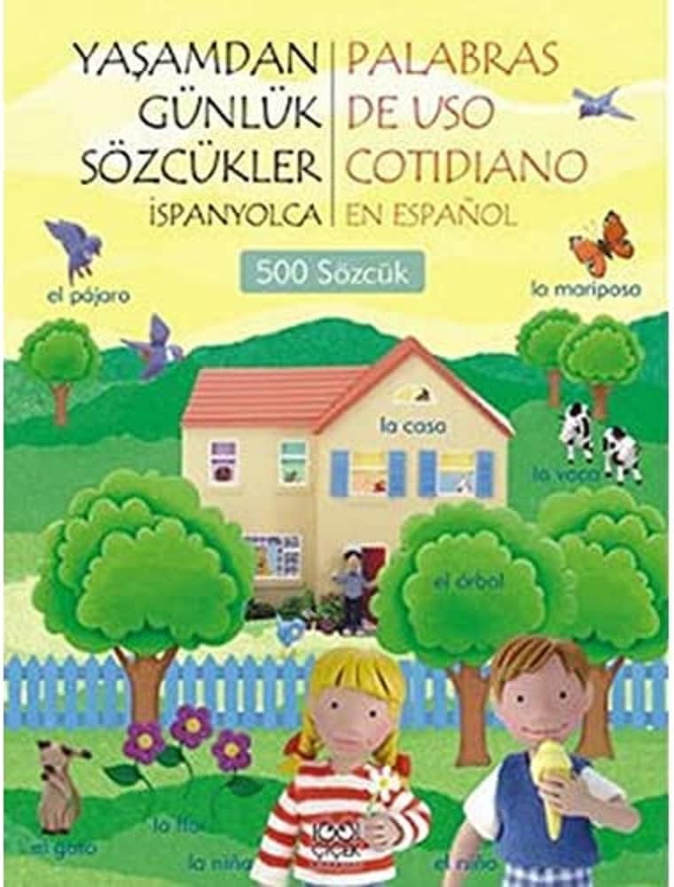 YAŞAMDAN GÜNLÜK SÖZCÜKLER İSPANYOLCA