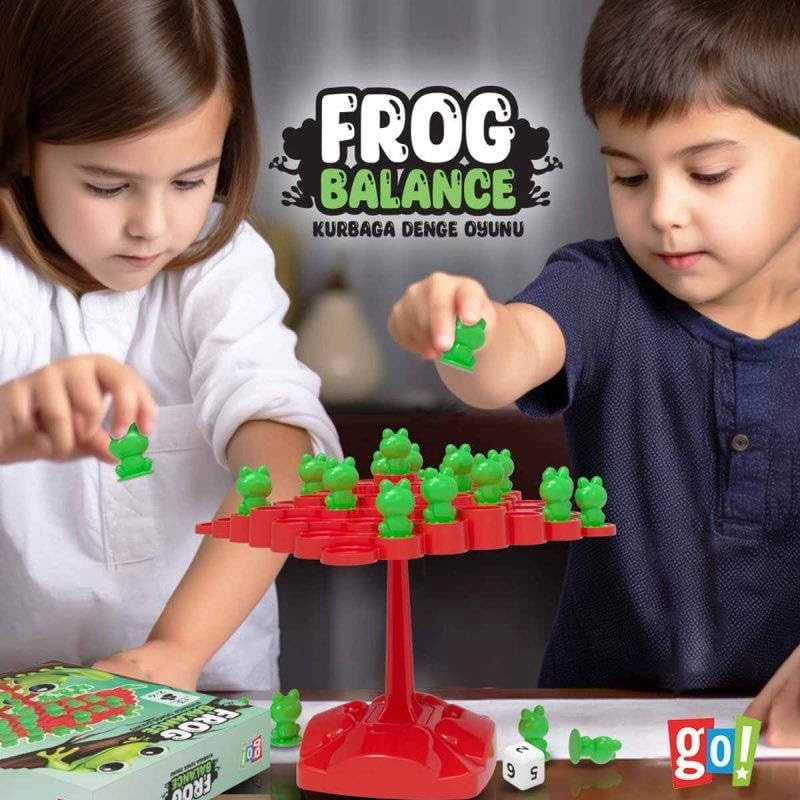 Frog Balance Kurbağa Denge Oyunu