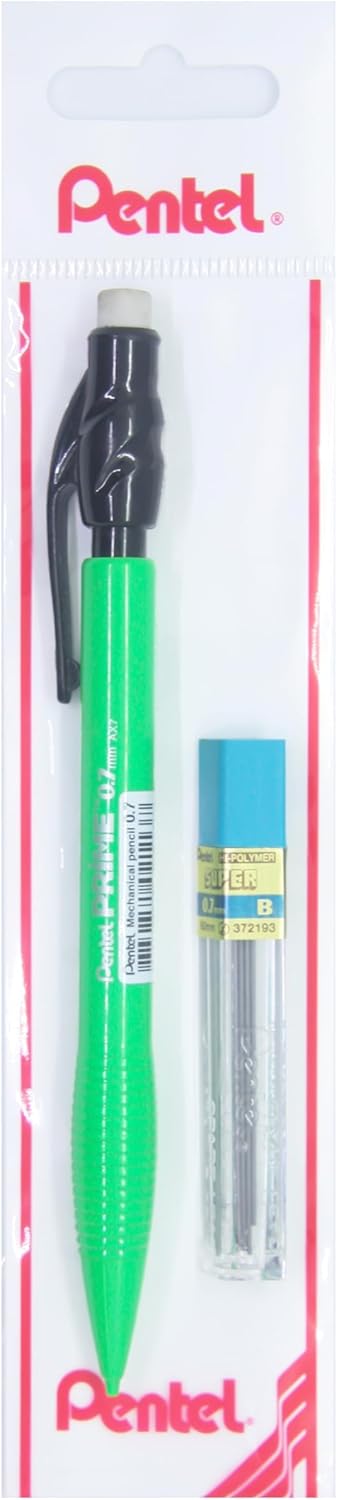 0.7 mm PRIME Plastik Gövdeli Versatil + 12'li Yedek Uç Set YEŞİL