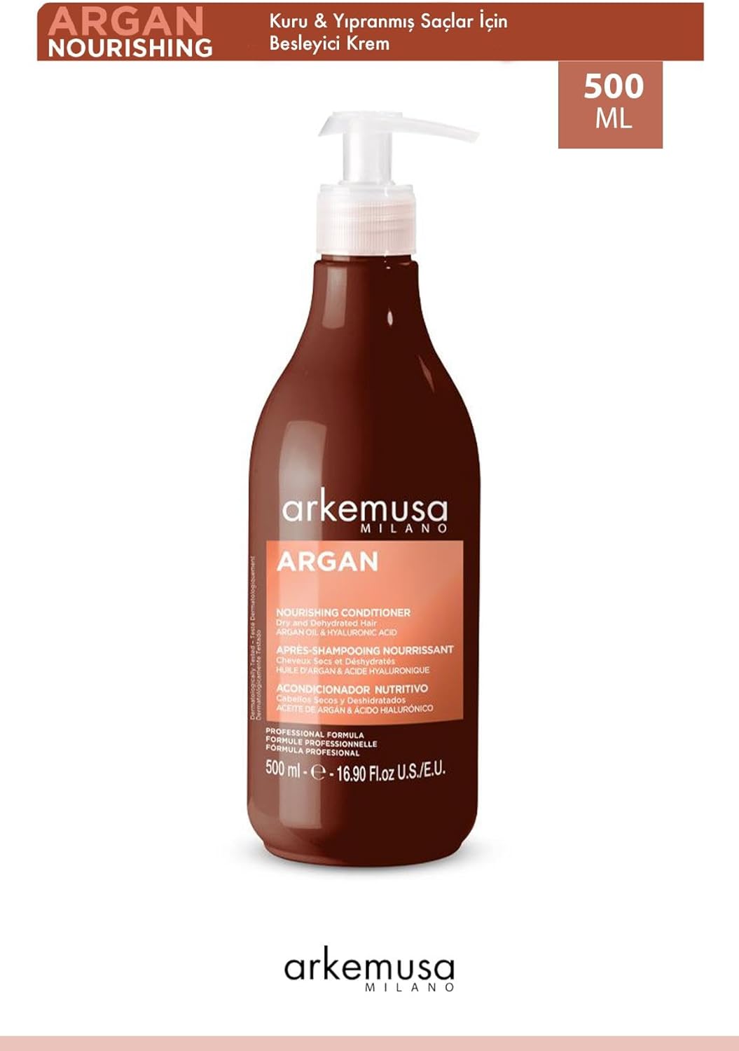 Arkemusa Nourishing Saç Kremi 500ml