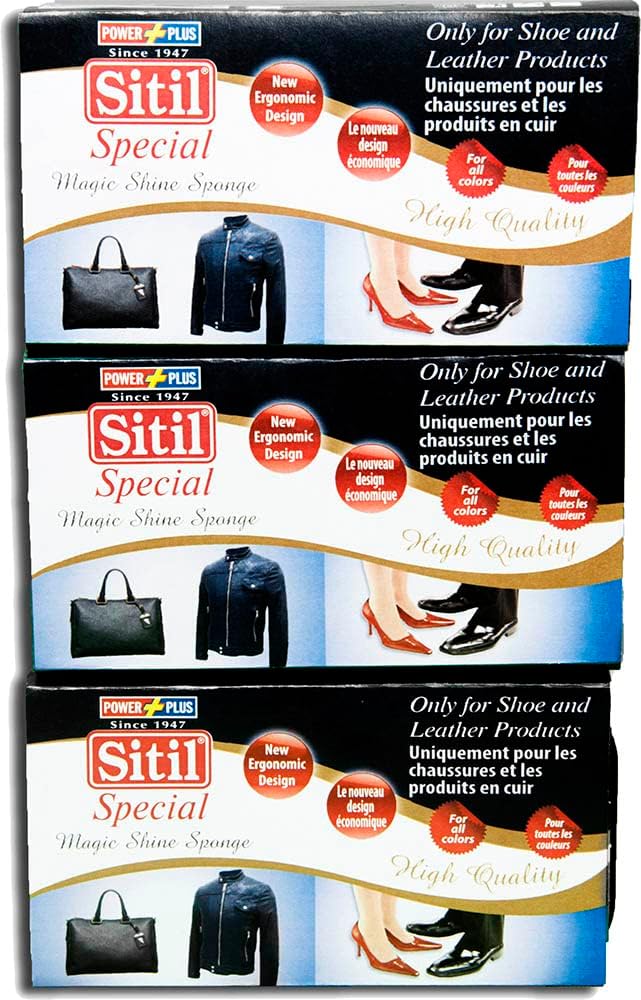 Sitil Evalı Parlatıcı Sünger 3Lü Ekopack