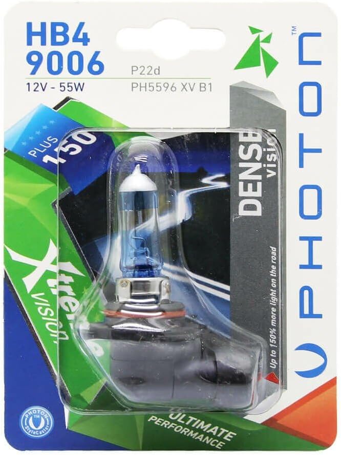 Ampul Hb4 9006 12V 55W Xtreme Vision +%150 Fazla Işık (Tekli Blister) PHT PH5596 Xv B1