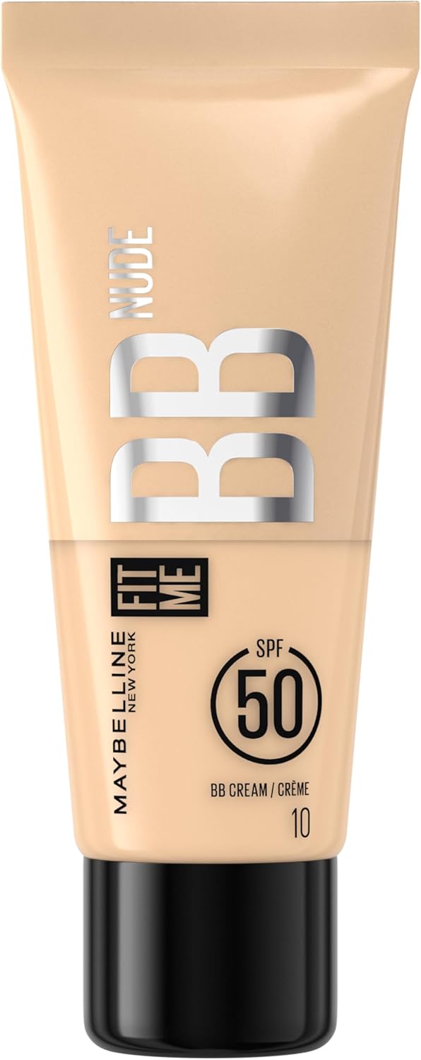 Alternative view of New York Fit Me Nude Cilt Bakımı Etkili Nemlendirici SPF50 BB Krem - 10