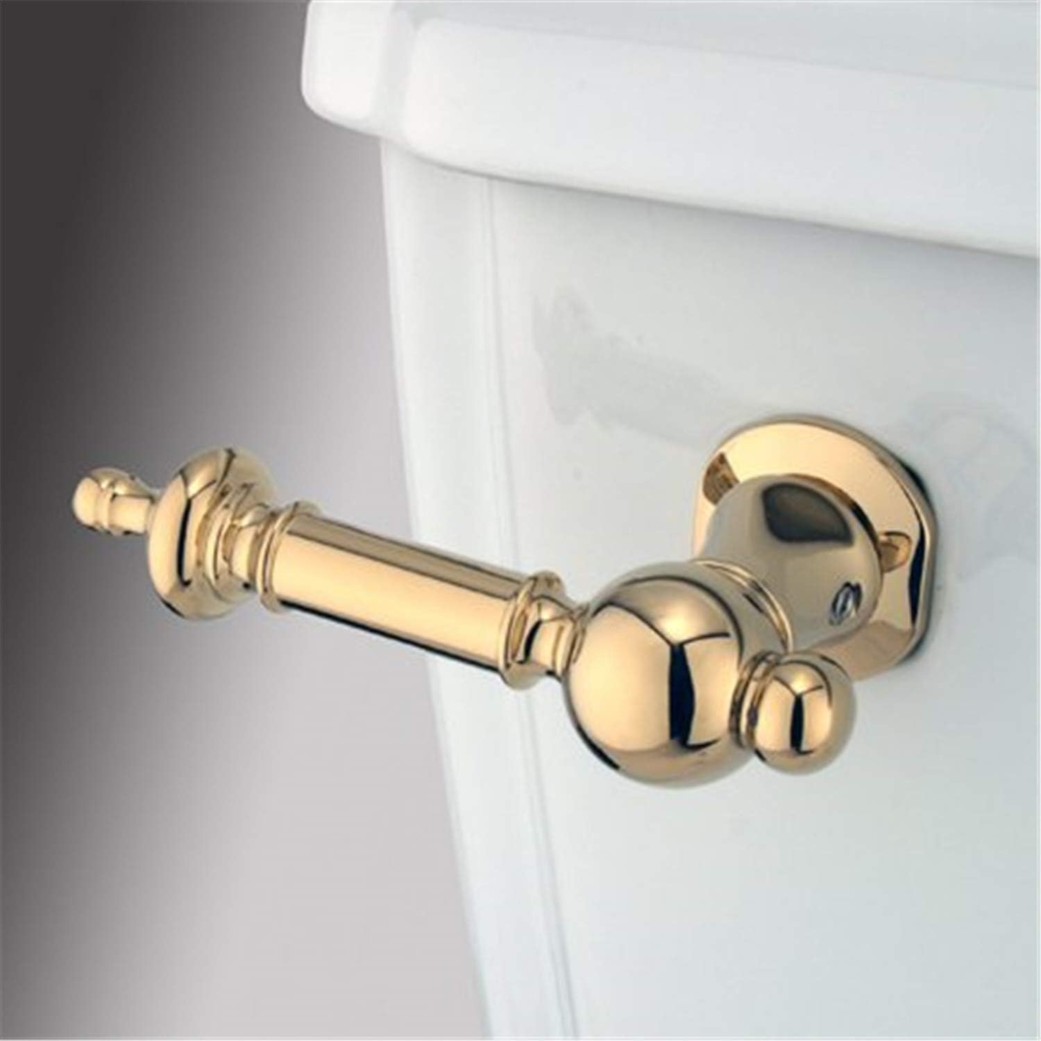 Alternative view of Brass KTTL5 Templeton Tuvalet Tankı Kolu, 7 cm Sap Uzunluğu, Yağlı Bronz