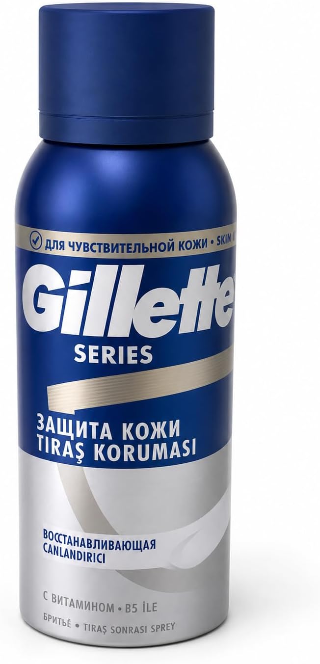 Series Yeşil Çay İçeren Canlandırıcı Tıraş Köpüğü, 200ml
