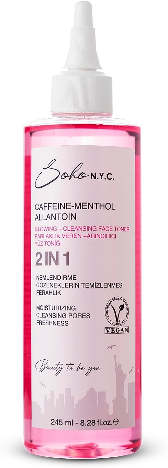 Parlaklık Veren Yüz Toniği 245 ml