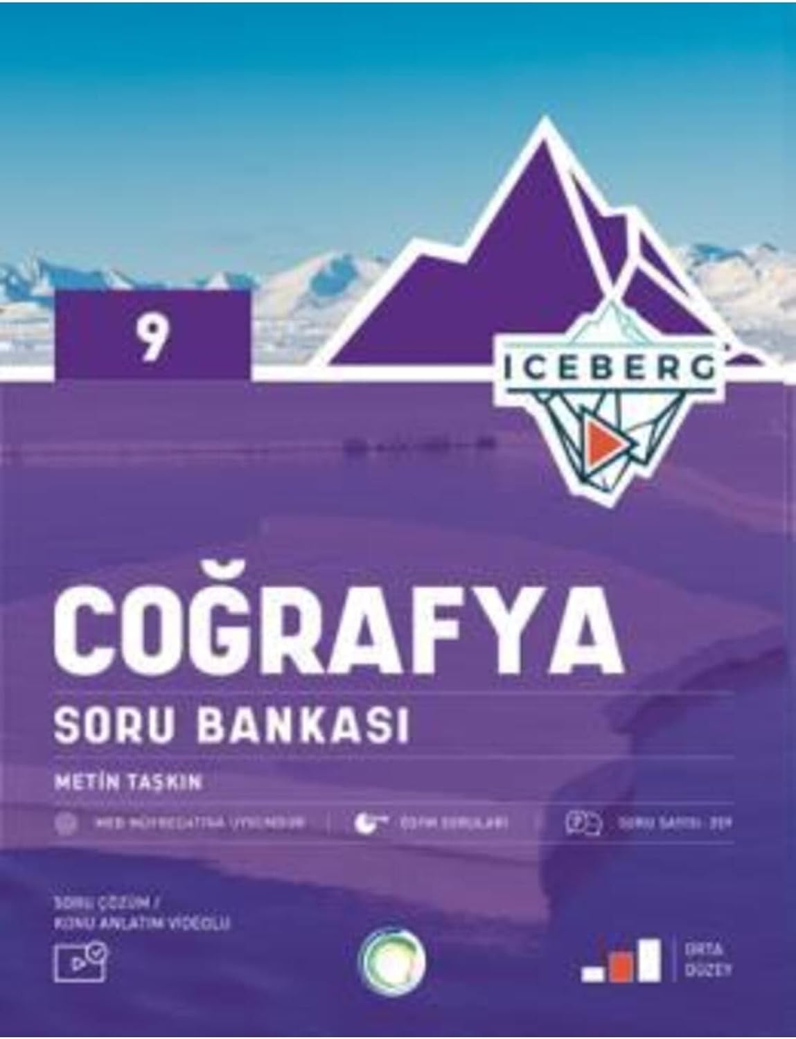 9. Sınıf Iceberg Coğrafya Soru Bankası