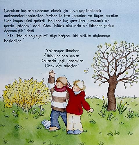 Anaokulunda İlkbahar - Eğlenceli Bilim