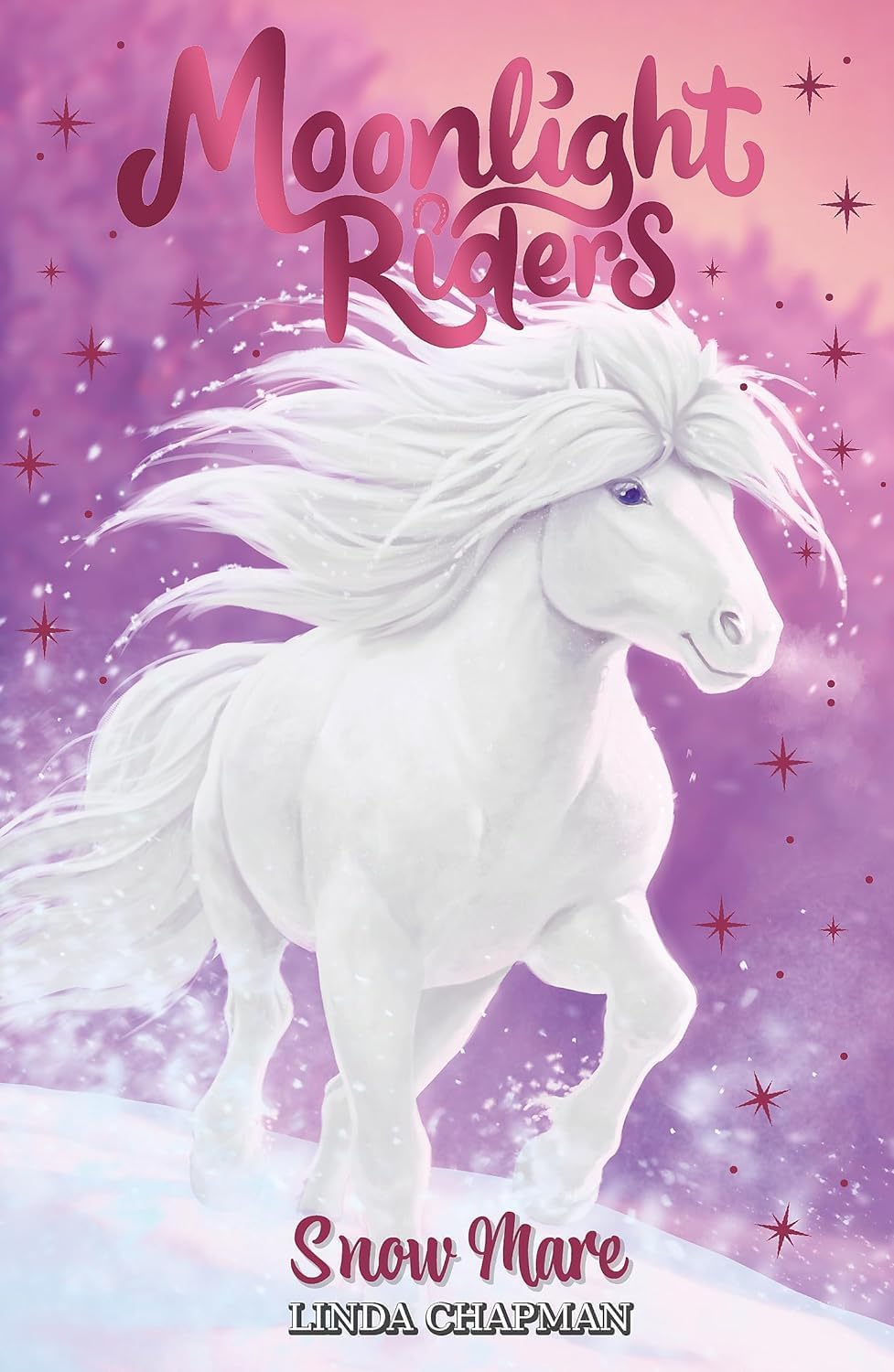 Alternative view of Moonlight Riders: Snow Mare: Book 5