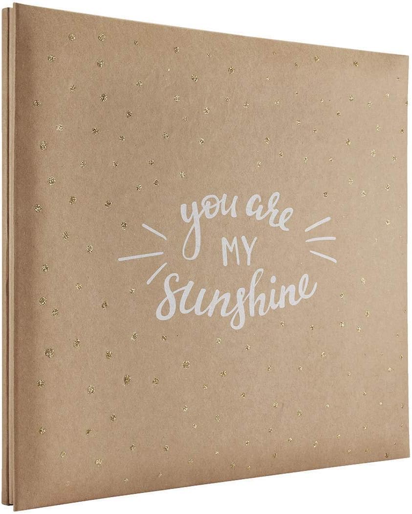 Alternative view of MCS Genişletilebilir 10 Sayfalık Karalama Defteri Albümü, 12 x 12 İnç Sayfa, 13,5 x 12,5 İnç, You Are My Sunshine