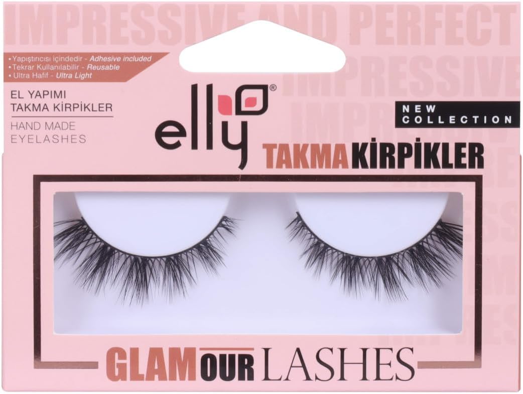 Glamour Takma Kirpik - 19