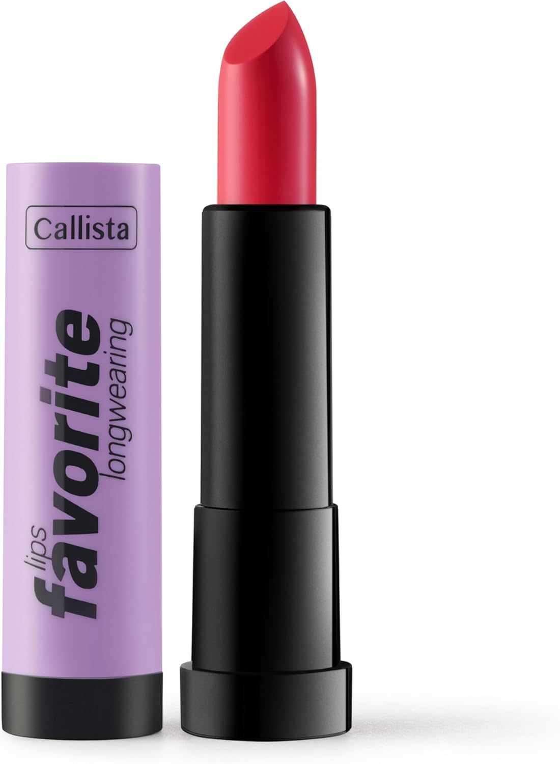 Callista Lips Favorite Longwearing Lipstick Kalıcı Ruj 305 Happy Mantra, Pembe