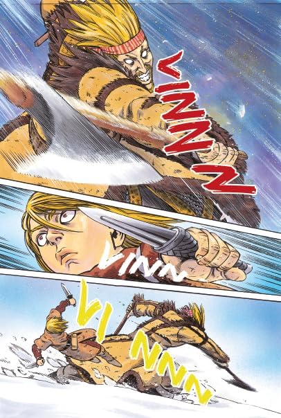Alternative view of Vinland Saga - Vinland Destanı 6