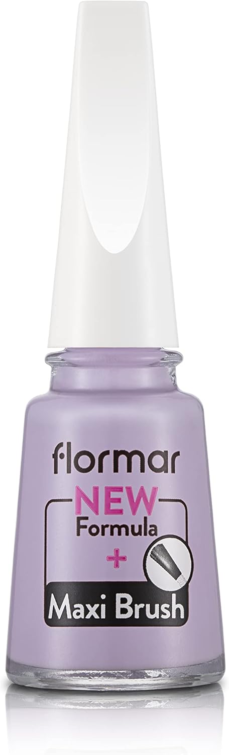 Alternative view of Klasik Parlak Bitişli Yüksek Pigmentli Oje - Nail Enamel -464 Lavender New- 8682536036184