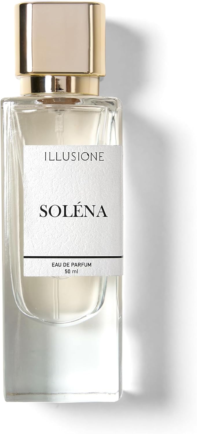 Soléna EDP Kadın Parfüm 50 ml | Baharatlı - Tatlı - Vanilya | Narenciye, Gül, Vanilya