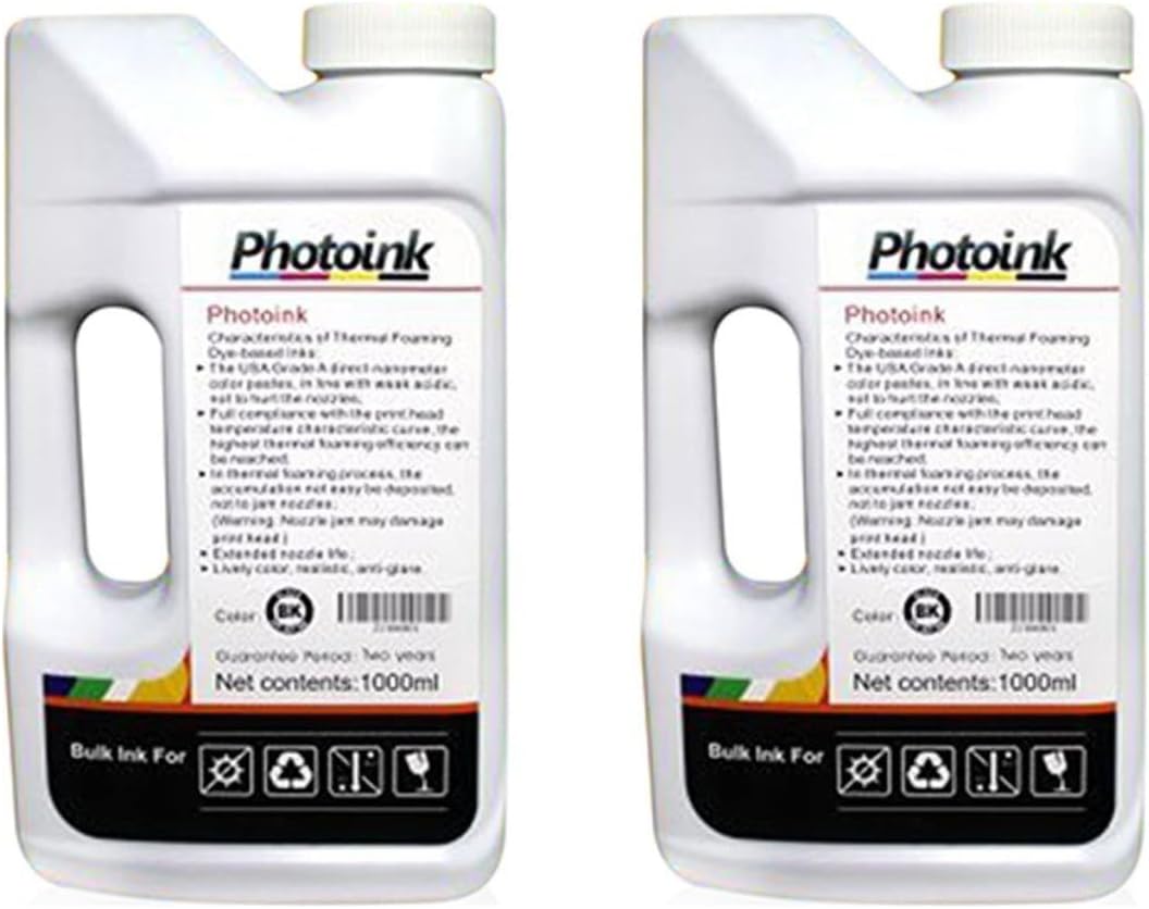 Photoink L386 2 Litre Siyah Mürekkep 100.000 Sayfalık