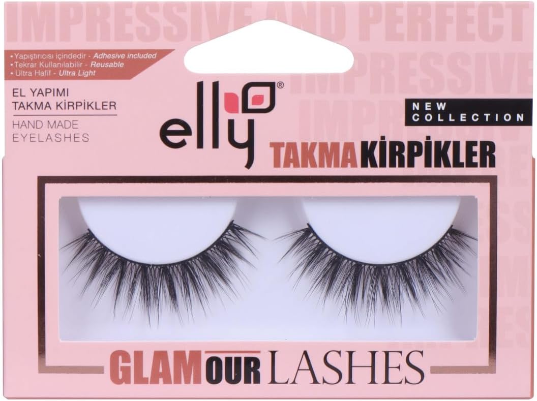 Alternative view of Glamour Takma Kirpik - 25